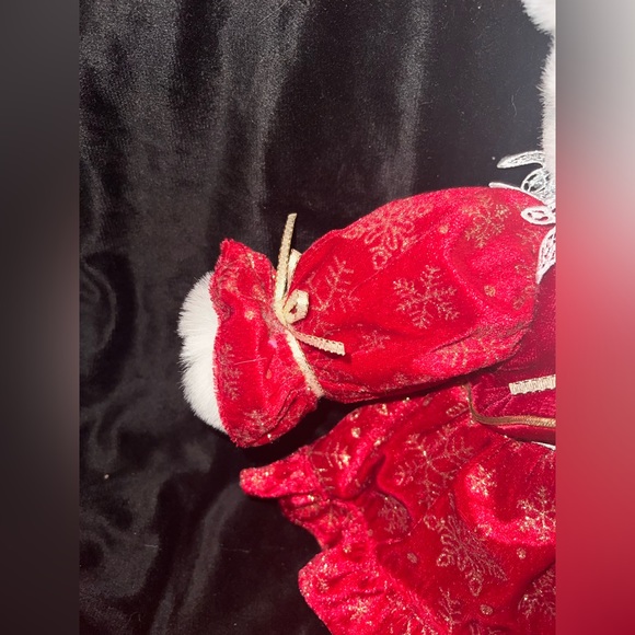 Dan Dee 2002 Keepsake Memories Bear Limited Edition Red Female Christmas Bear - Picture 5 of 13